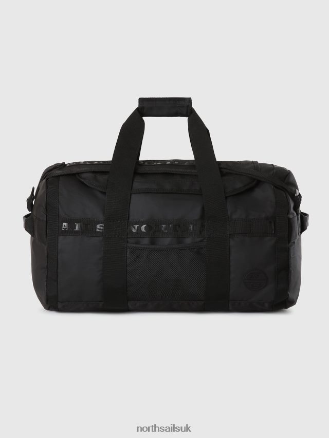 Men Black Accessories 4D6N668 North Sails MODULAR DUFFLE BAG