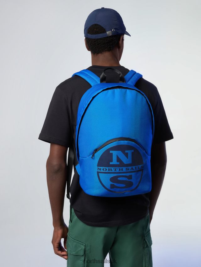 Men Ocean blue Accessories 4D6N467 North Sails RECYCLED NYLON BACKPACK