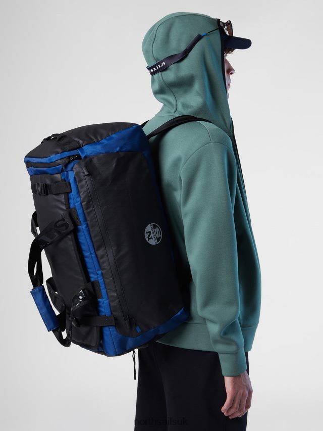 Men Ocean blue Accessories 4D6N471 North Sails RECYCLED RIPSTOP DUFFLE BAG