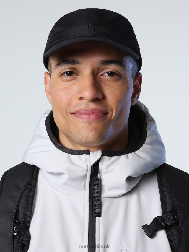 Men Black Accessories 4D6N1029 North Sails BASEBALL CAP