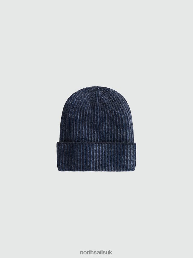 Men Combo 2 Accessories 4D6N689 North Sails CASHMERE BEANIE