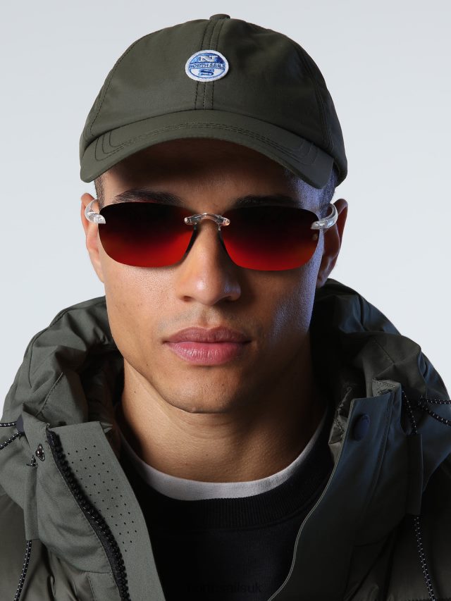 Men Ivy green Accessories 4D6N752 North Sails RECYCLED NYLON CAP