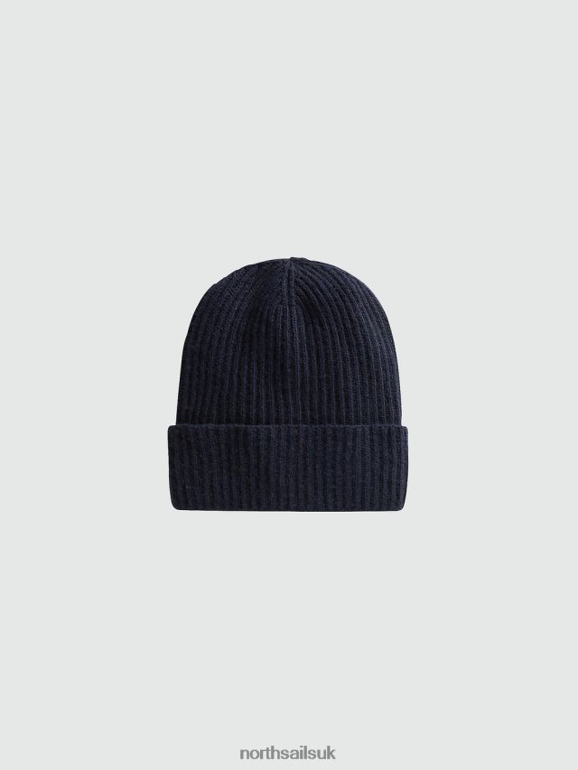 Men Navy blue Accessories 4D6N687 North Sails CASHMERE BEANIE