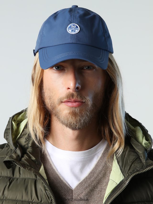 Men Navy blue Accessories 4D6N754 North Sails RECYCLED NYLON CAP