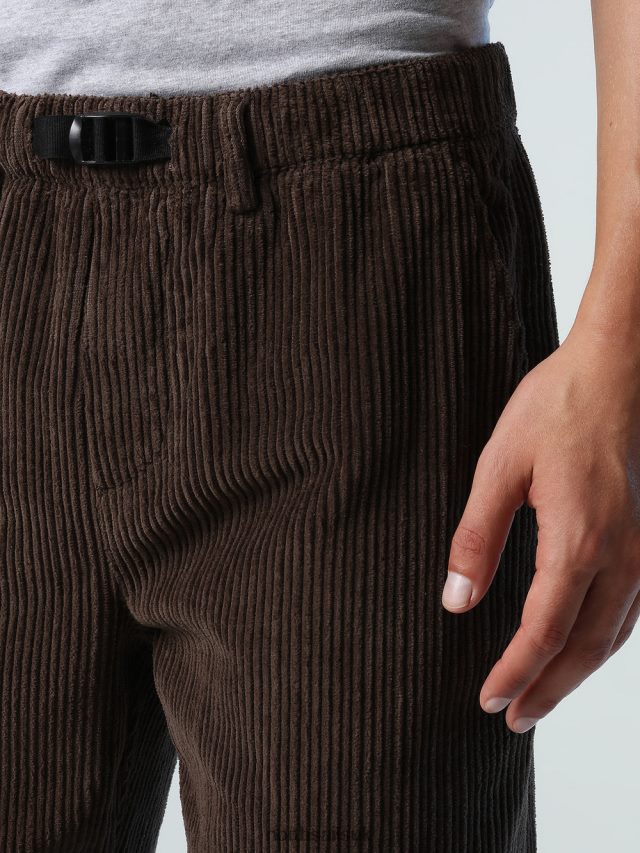 Men Cocoa Clothing 4D6N685 North Sails COMFORT-FIT CHINOS