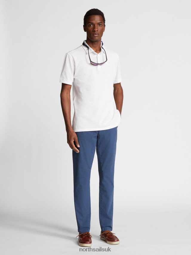 Men Dark denim Clothing 4D6N1291 North Sails SLIM-FIT CHINOS