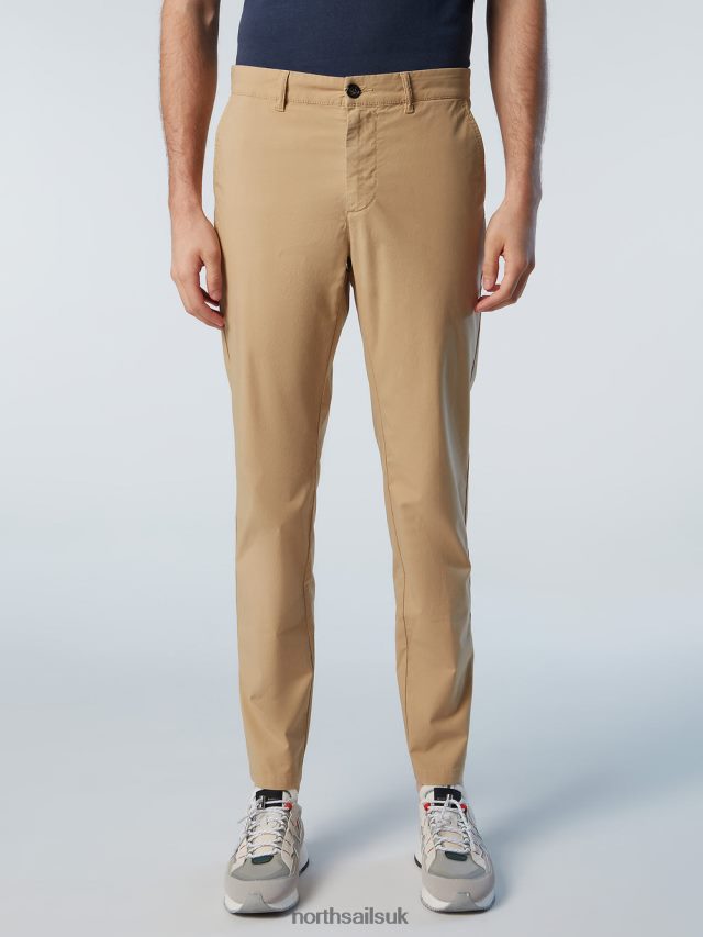 Men Honey Clothing 4D6N309 North Sails DEFENDER POPLIN CHINOS