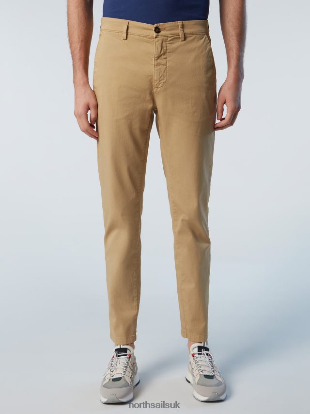 Men Honey Clothing 4D6N323 North Sails DEFENDER GABARDINE CHINOS