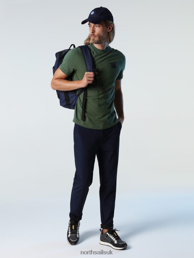 Men Navy blue Clothing 4D6N790 North Sails SLIM-FIT CHINOS