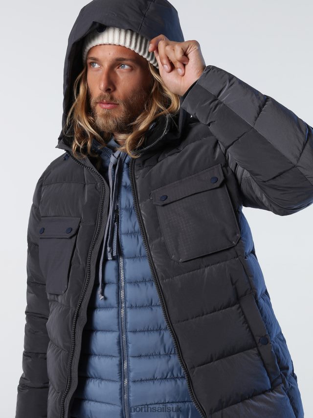 Men Asphalt Clothing 4D6N851 North Sails MOFFEN JACKET