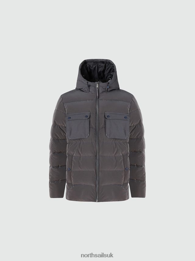 Men Asphalt Clothing 4D6N851 North Sails MOFFEN JACKET