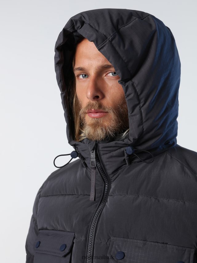 Men Asphalt Clothing 4D6N851 North Sails MOFFEN JACKET