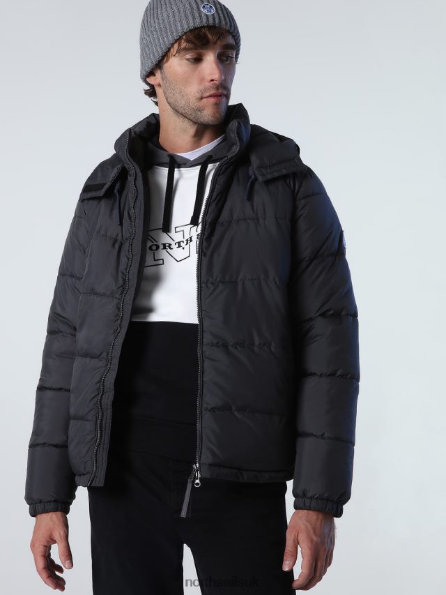 Men Asphalt Clothing 4D6N958 North Sails OLDEN JACKET