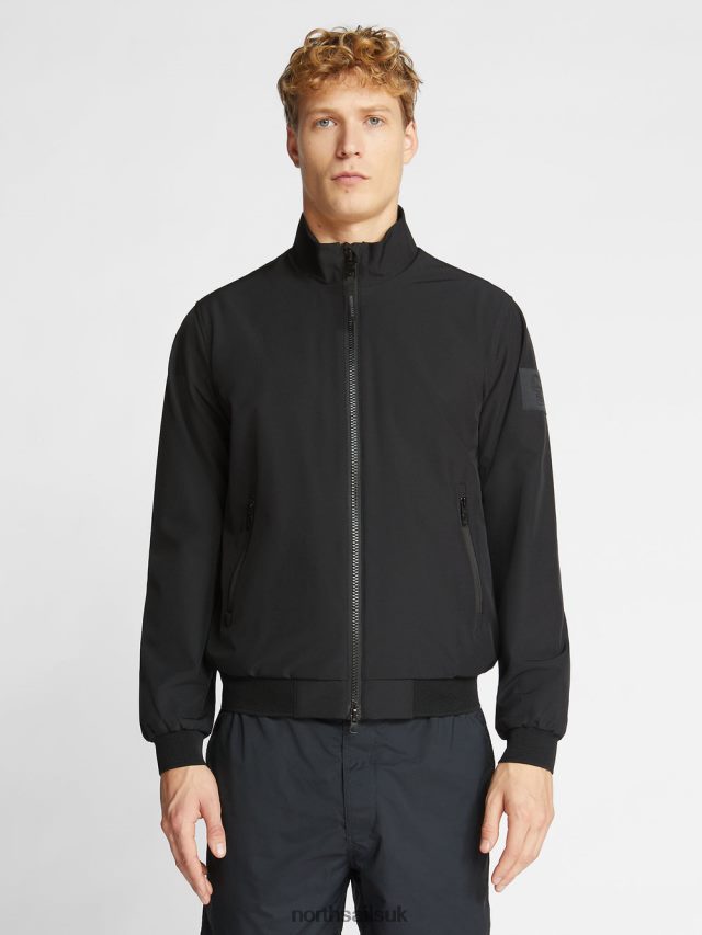 Men Black Clothing 4D6N1152 North Sails TETIAROA JACKET