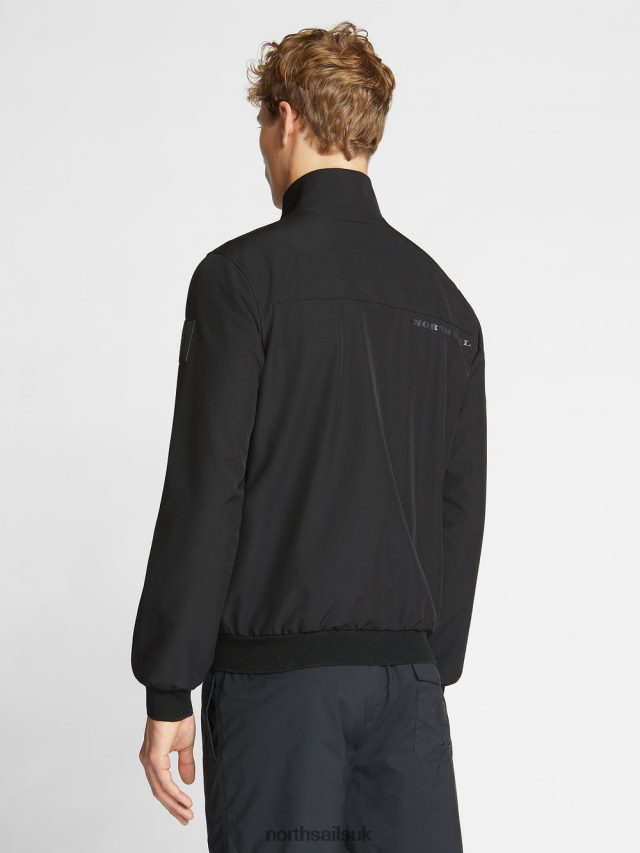 Men Black Clothing 4D6N1152 North Sails TETIAROA JACKET