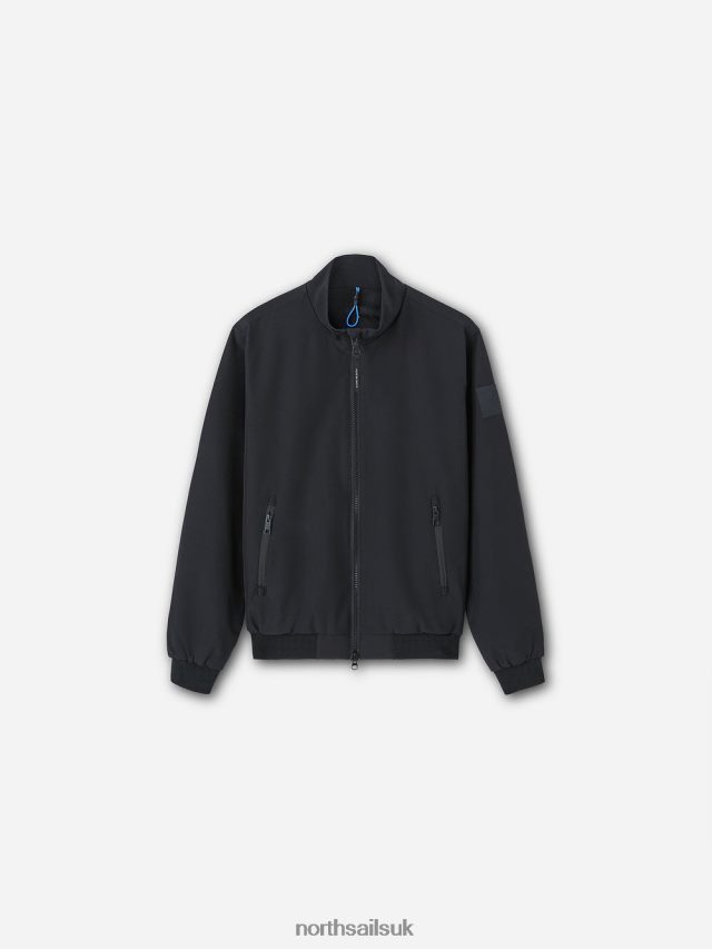 Men Black Clothing 4D6N1152 North Sails TETIAROA JACKET
