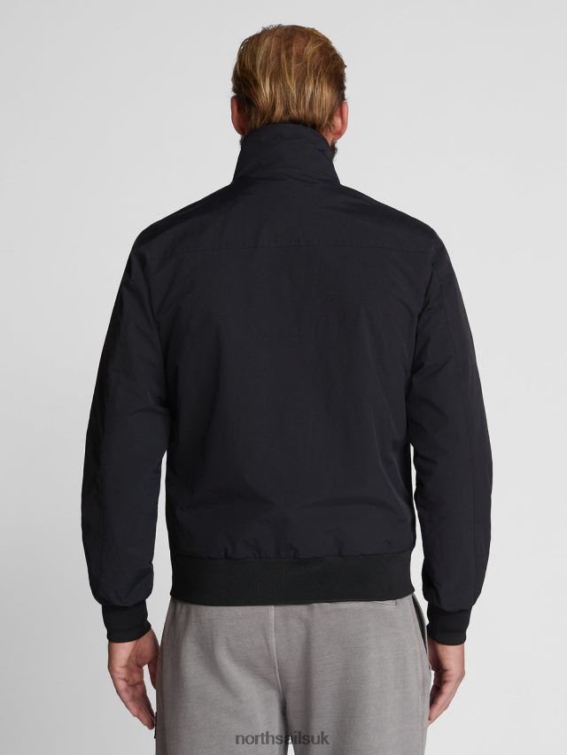 Men Black Clothing 4D6N1221 North Sails SAILOR JACKET