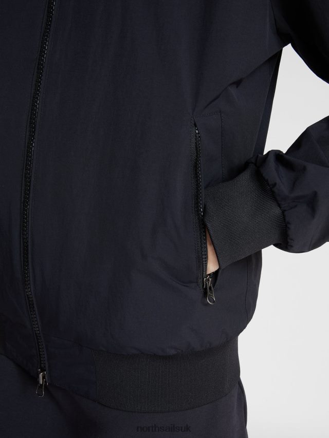 Men Black Clothing 4D6N1221 North Sails SAILOR JACKET