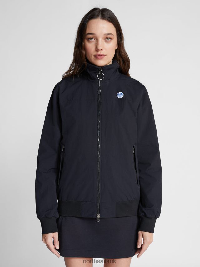 Men Black Clothing 4D6N1221 North Sails SAILOR JACKET