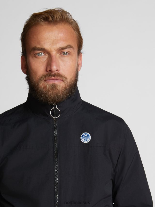 Men Black Clothing 4D6N1221 North Sails SAILOR JACKET