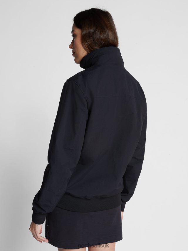 Men Black Clothing 4D6N1221 North Sails SAILOR JACKET