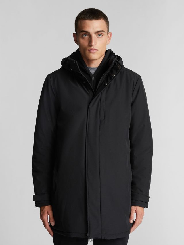 Men Black Clothing 4D6N1333 North Sails VARBERG JACKET