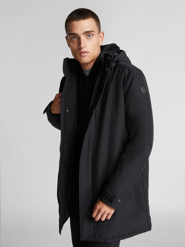 Men Black Clothing 4D6N1333 North Sails VARBERG JACKET