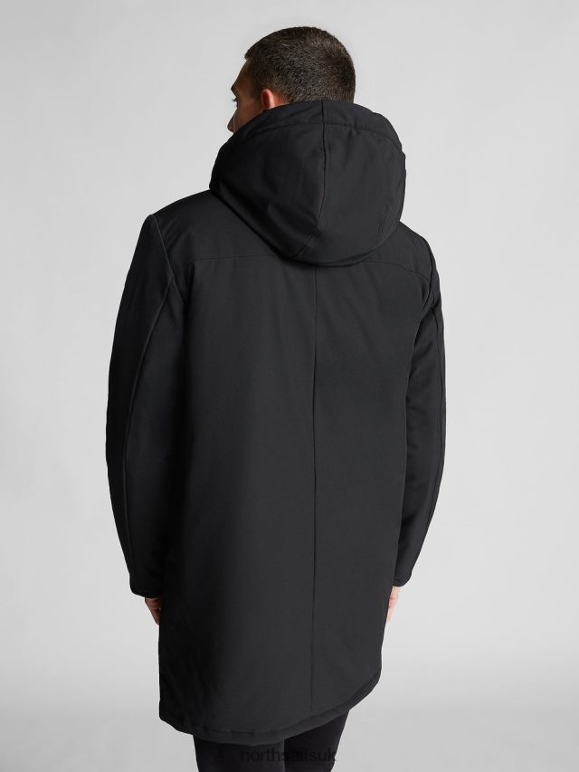 Men Black Clothing 4D6N1333 North Sails VARBERG JACKET