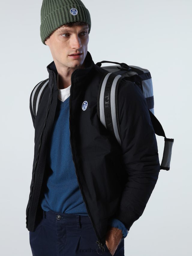 Men Black Clothing 4D6N6 North Sails ORIGINAL SAILOR JACKET