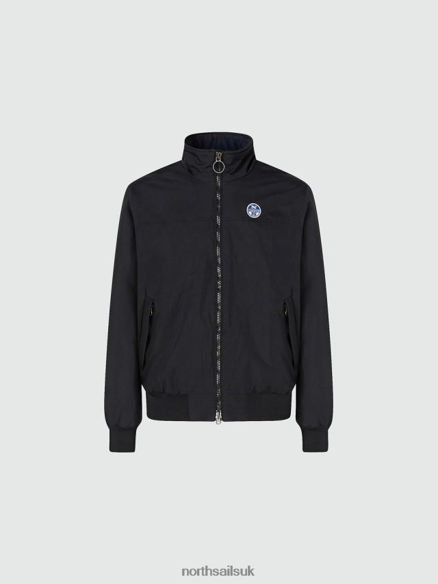 Men Black Clothing 4D6N6 North Sails ORIGINAL SAILOR JACKET