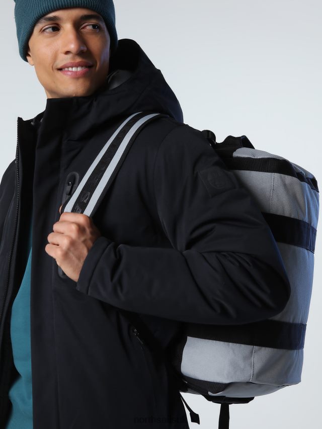 Men Black Clothing 4D6N758 North Sails ADMIRAL JACKET