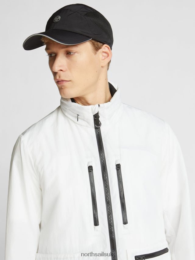 Men Blanc Clothing 4D6N1249 North Sails SAILOR JACKET