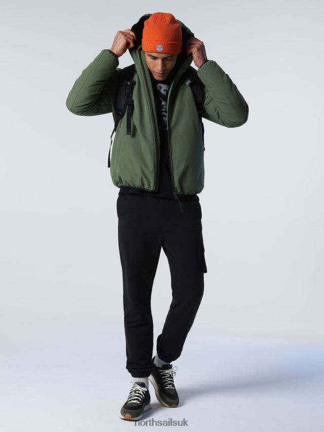 Men Bronze green Clothing 4D6N856 North Sails HOBART JACKET