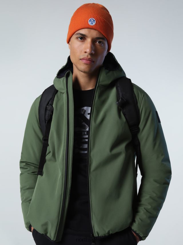 Men Bronze green Clothing 4D6N856 North Sails HOBART JACKET