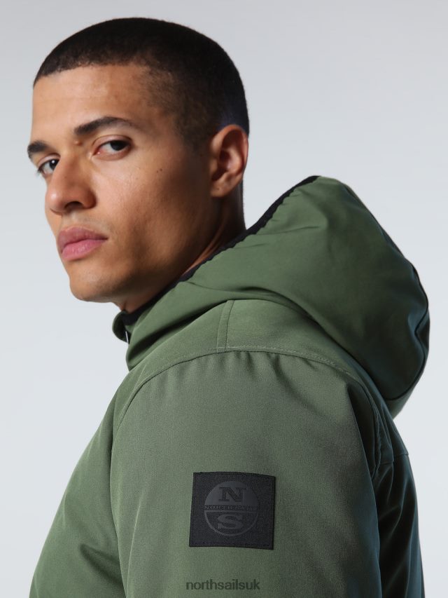 Men Bronze green Clothing 4D6N856 North Sails HOBART JACKET