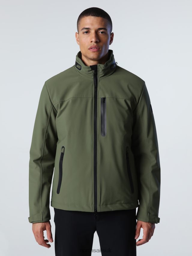 Men Bronze green Clothing 4D6N862 North Sails TECH Jacket