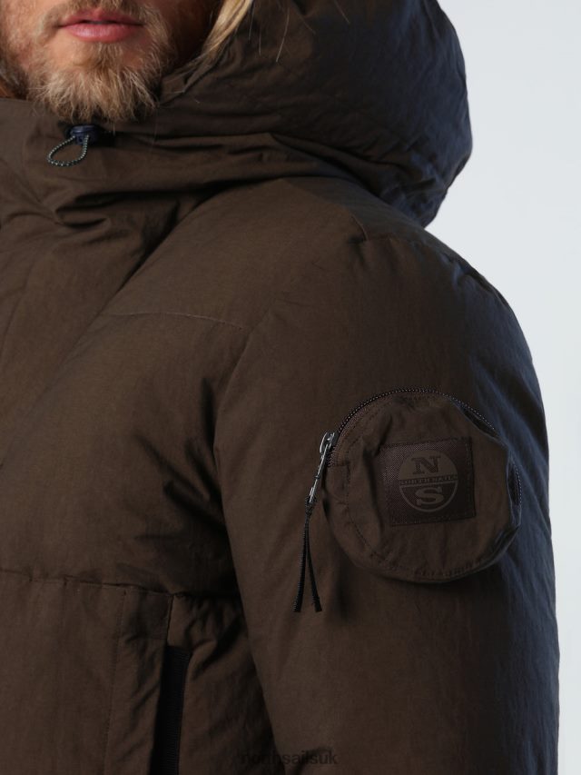 Men Cocoa Clothing 4D6N1037 North Sails TROMSO JACKET