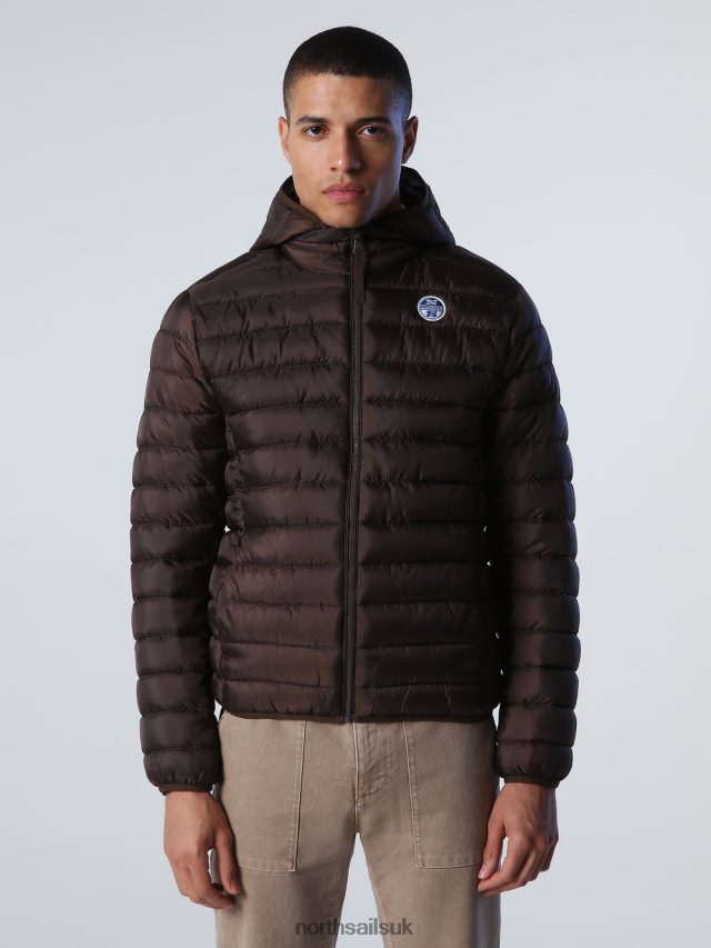 Men Cocoa Clothing 4D6N961 North Sails SKYE PUFFER JACKET