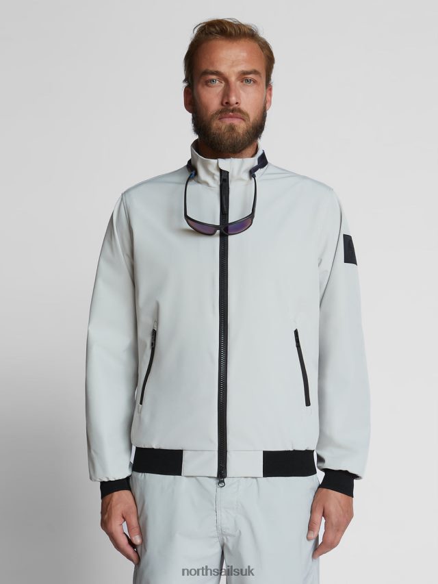 Men Grey violet Clothing 4D6N1151 North Sails TETIAROA JACKET