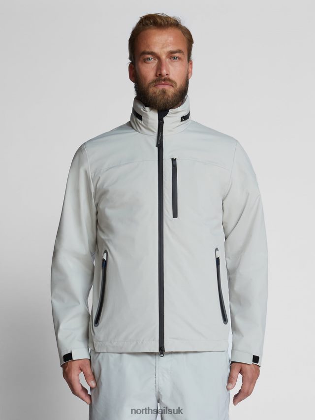 Men Grey violet Clothing 4D6N1164 North Sails MAUPIHAA JACKET