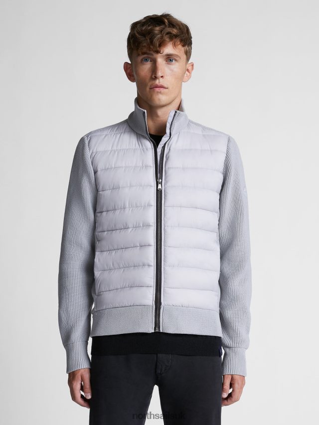 Men Grey violet Clothing 4D6N1329 North Sails ANNAPOLIS JACKET