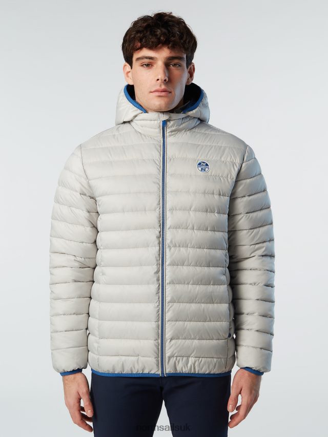 Men Grey violet Clothing 4D6N24 North Sails CROZET JACKET