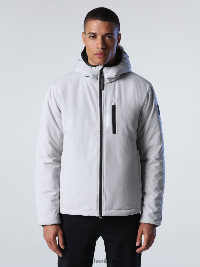 Men Grey violet Clothing 4D6N761 North Sails STAVANGER JACKET