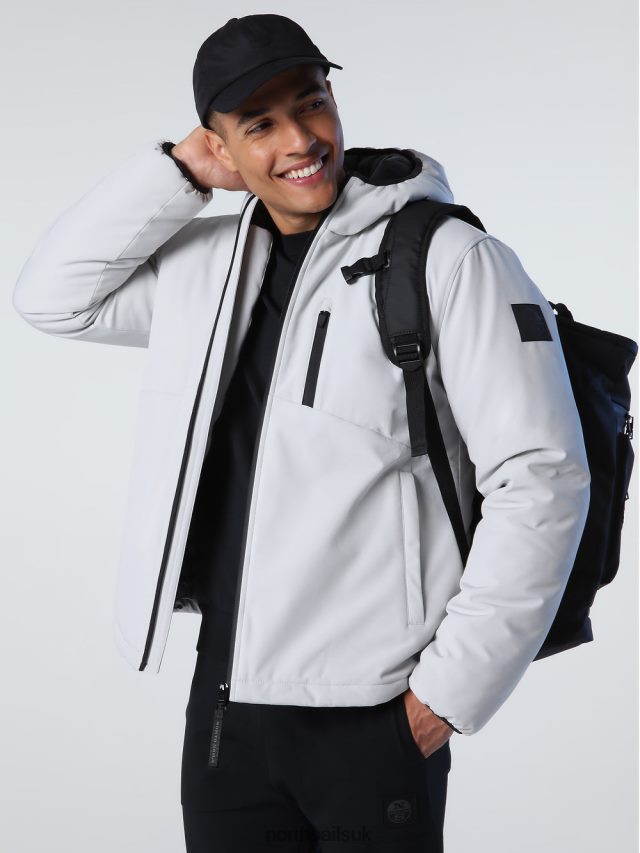 Men Grey violet Clothing 4D6N761 North Sails STAVANGER JACKET