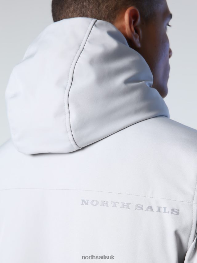 Men Grey violet Clothing 4D6N761 North Sails STAVANGER JACKET