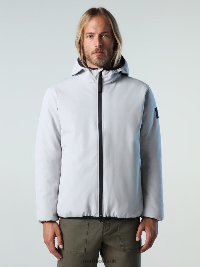 Men Grey violet Clothing 4D6N858 North Sails HOBART JACKET