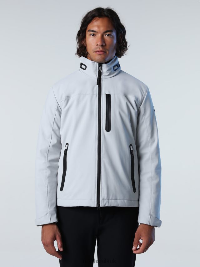 Men Grey violet Clothing 4D6N864 North Sails TECH Jacket