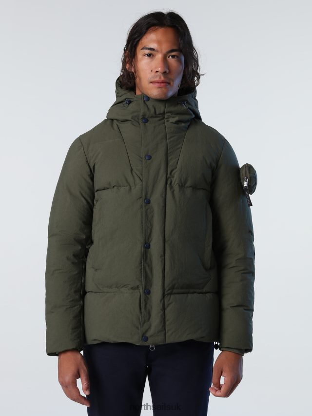 Men Ivy green Clothing 4D6N1038 North Sails TROMSO JACKET