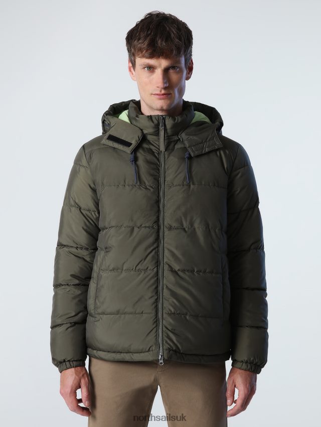 Men Ivy green Clothing 4D6N956 North Sails OLDEN JACKET