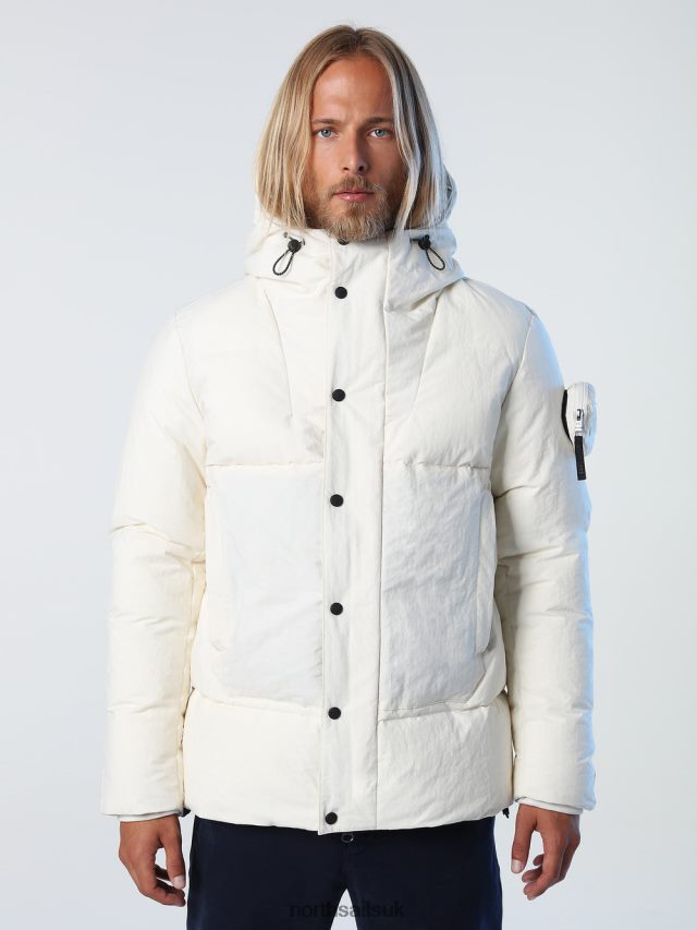 Men Marshmallow Clothing 4D6N1036 North Sails TROMSO JACKET